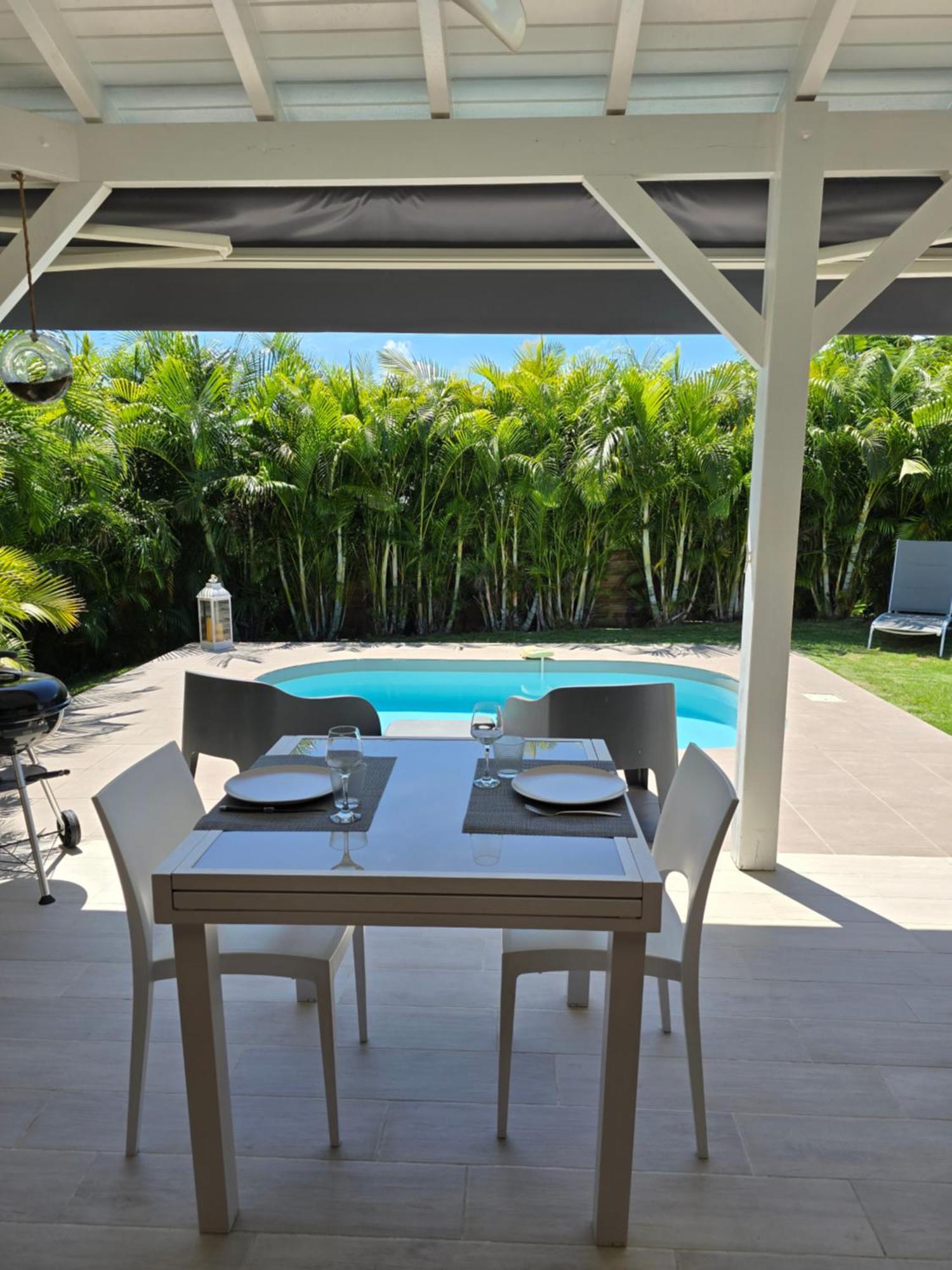 Eden Lodge 4 Villas Avec Piscine Privee Saint-Francois  Exterior photo